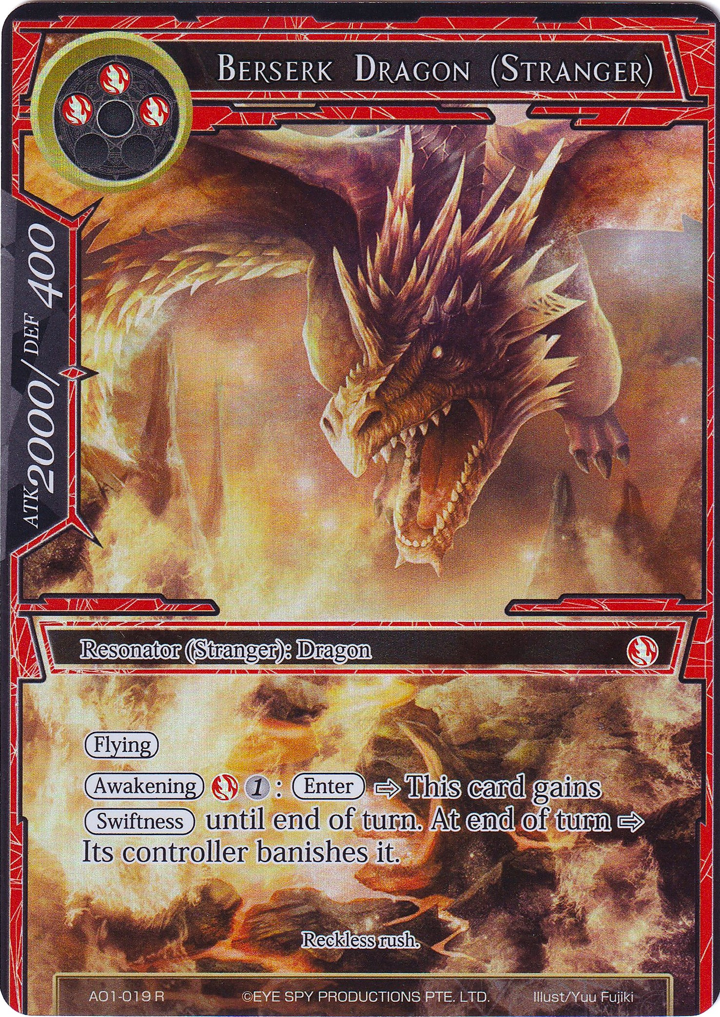 Berserk Dragon (Stranger)