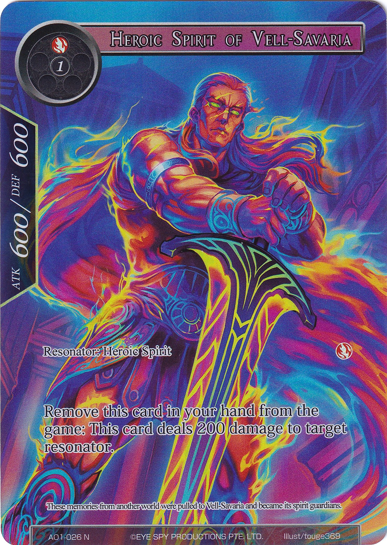 Heroic Spirit of Vell-Savaria