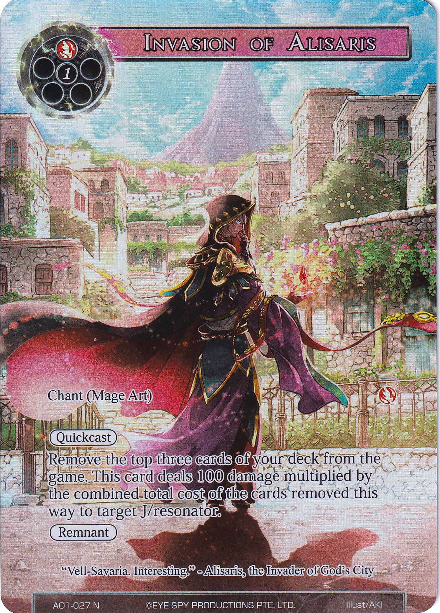 Invasion of Alisaris
