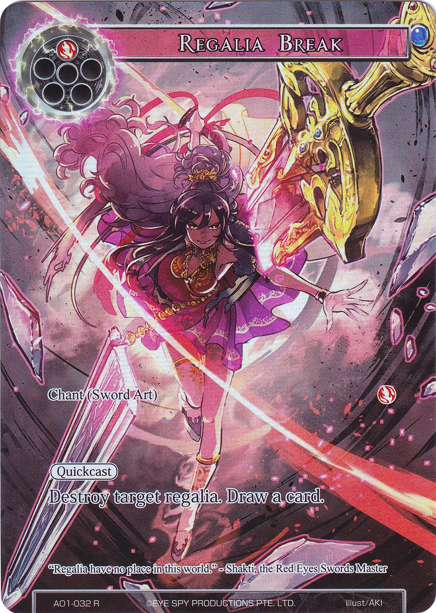 Regalia Break