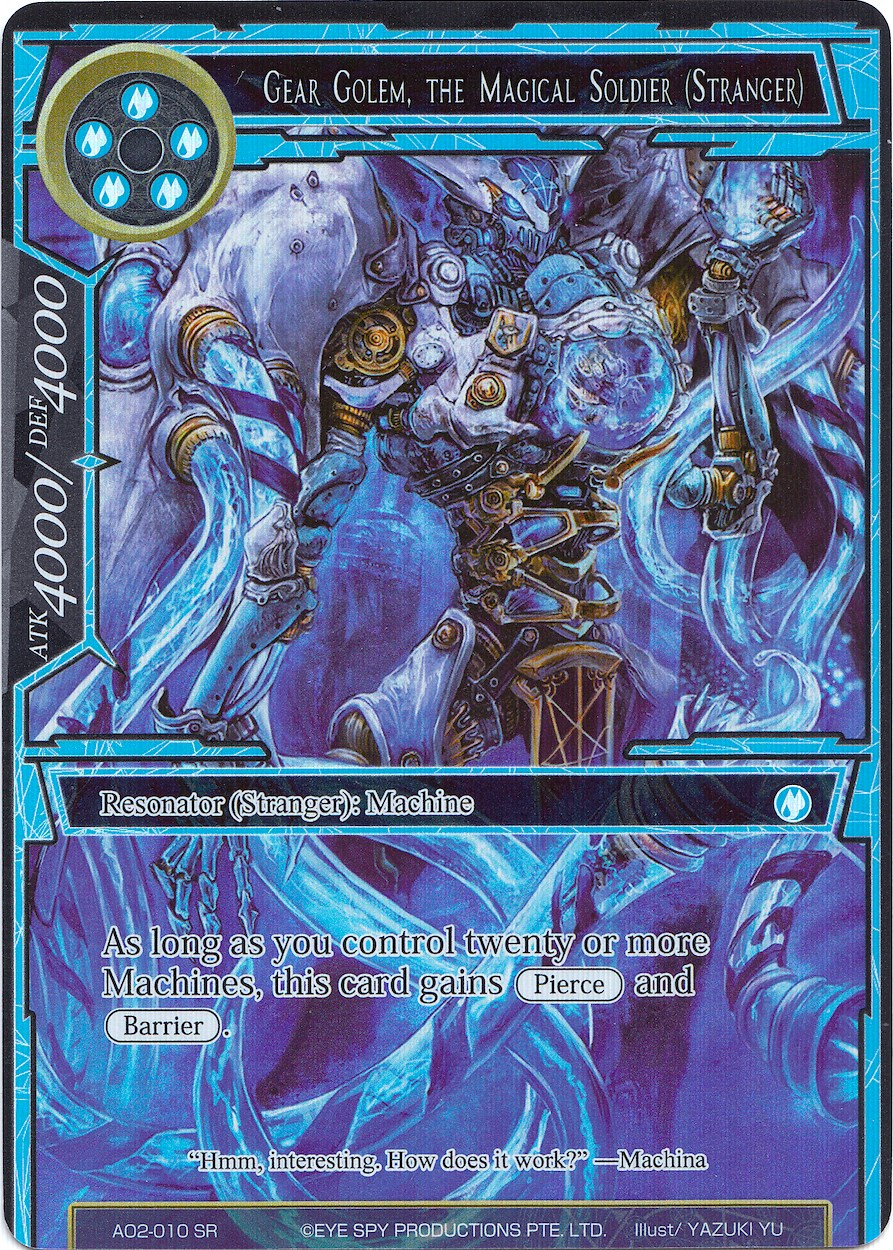 Gear Golem, the Magical Soldier (Stranger)