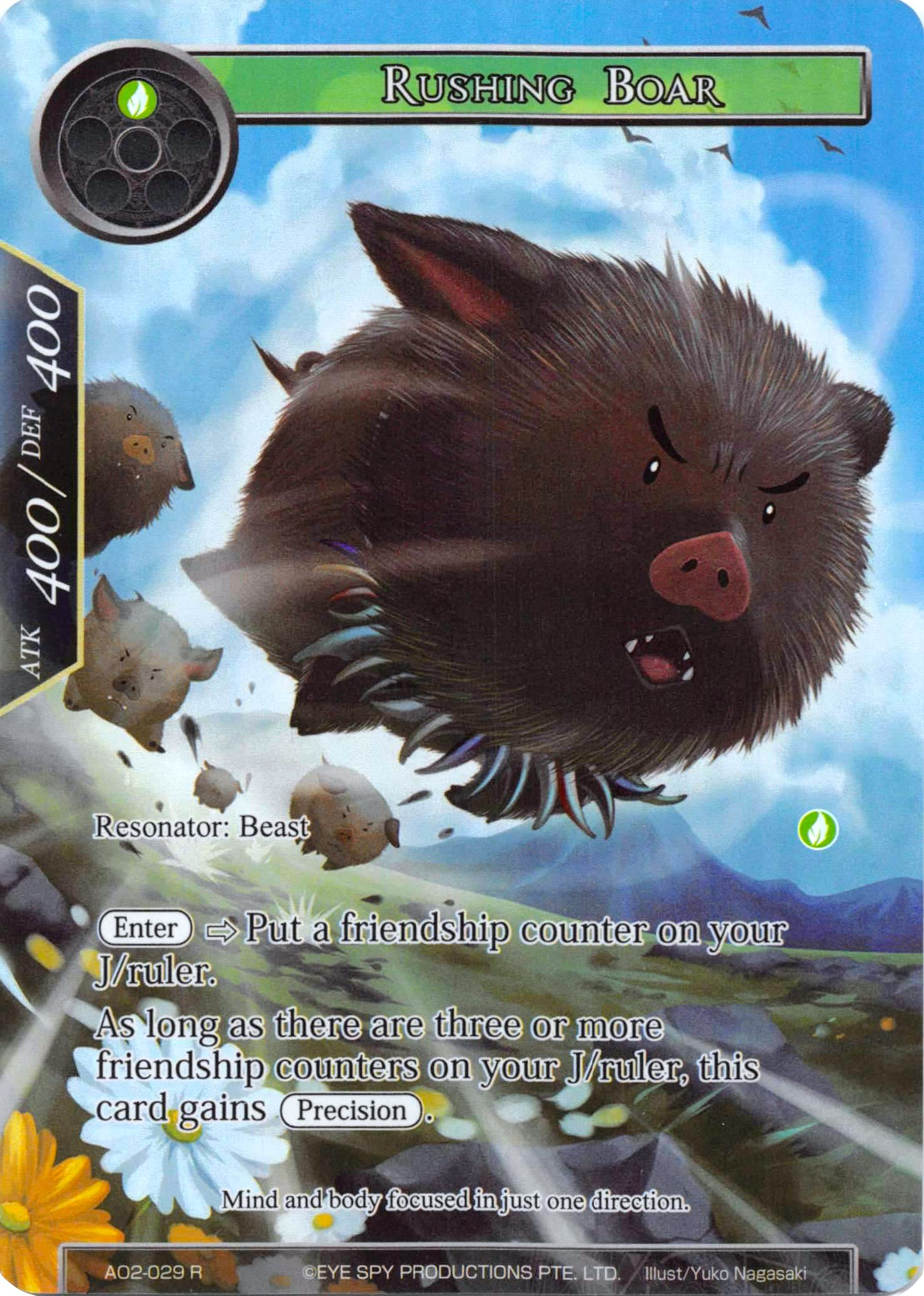 Rushing Boar