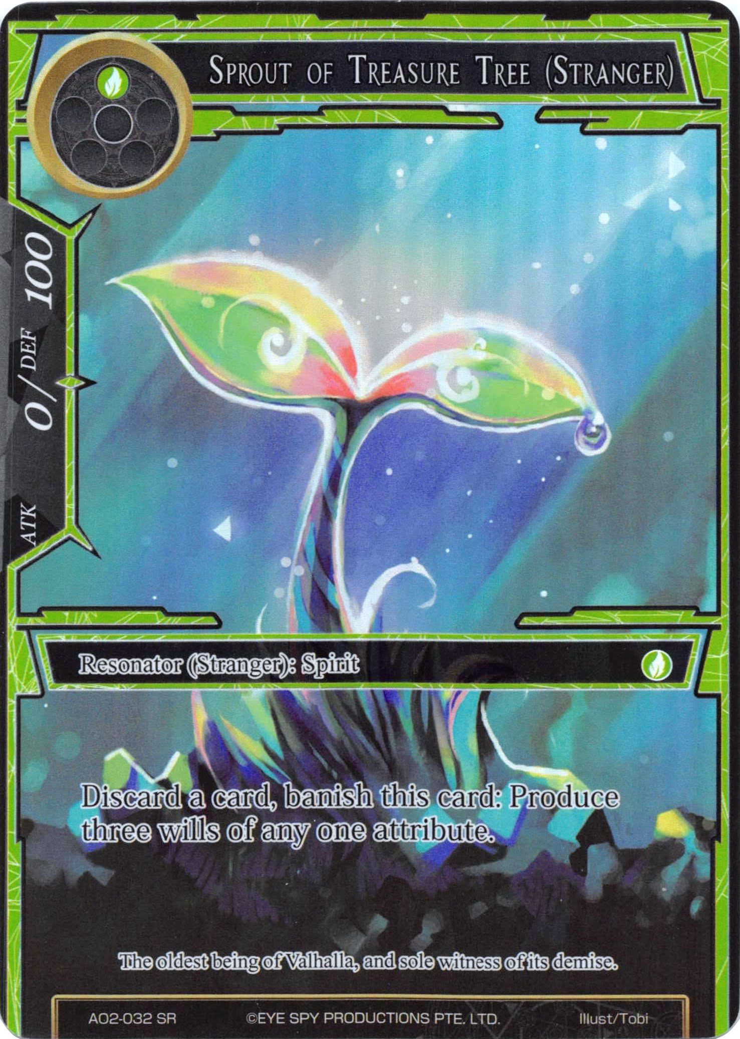 Sprout of Treasure Tree (Stranger)