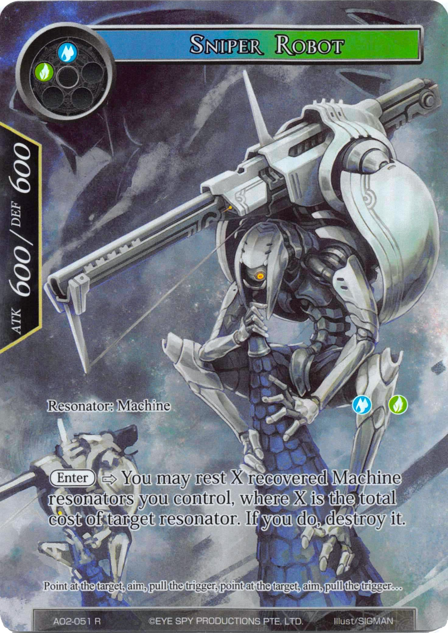 Sniper Robot