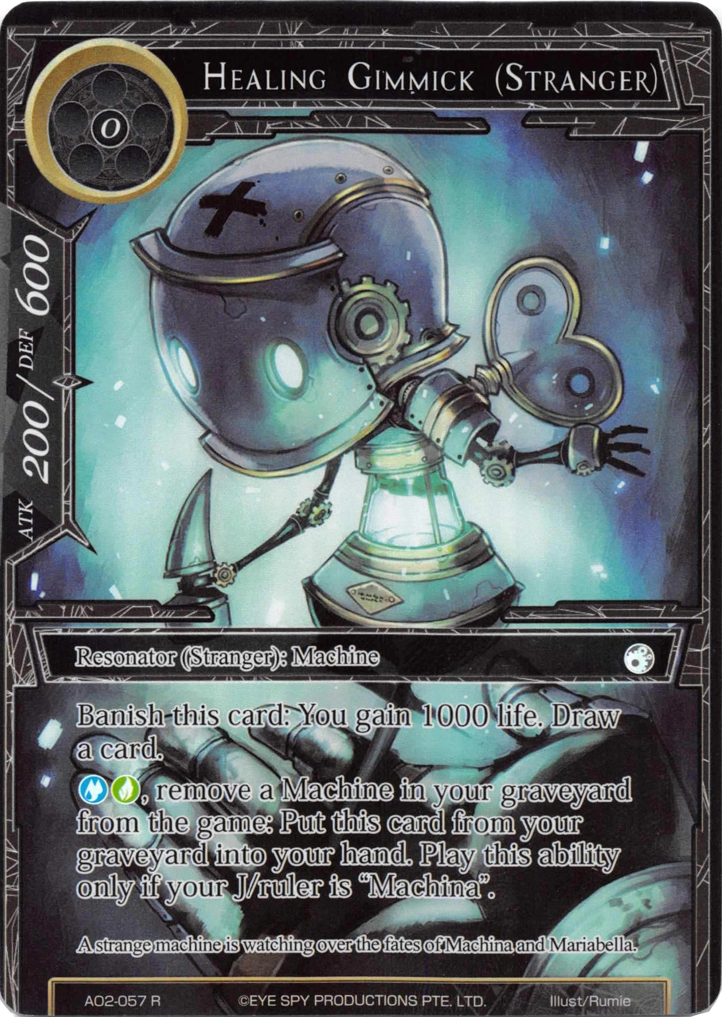 Healing Gimmick (Stranger)