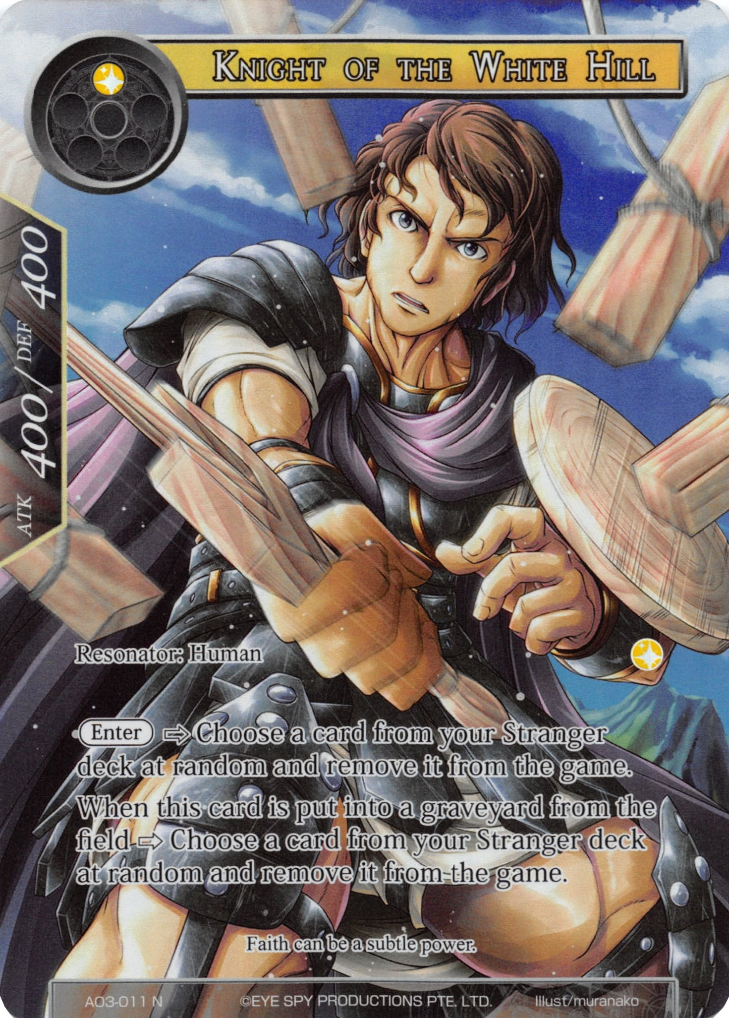 Knight of the White Hill