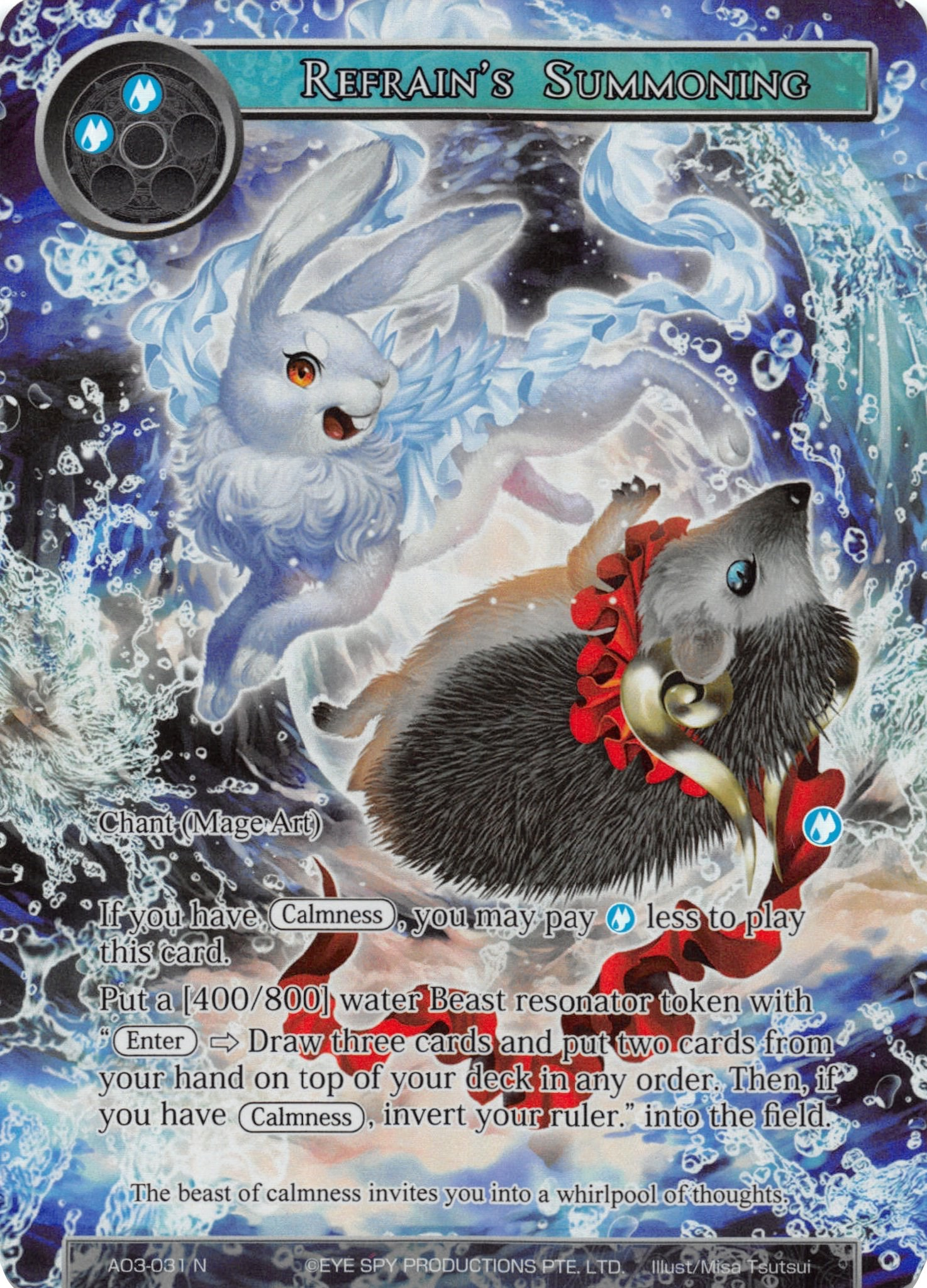 Refrain's Summoning