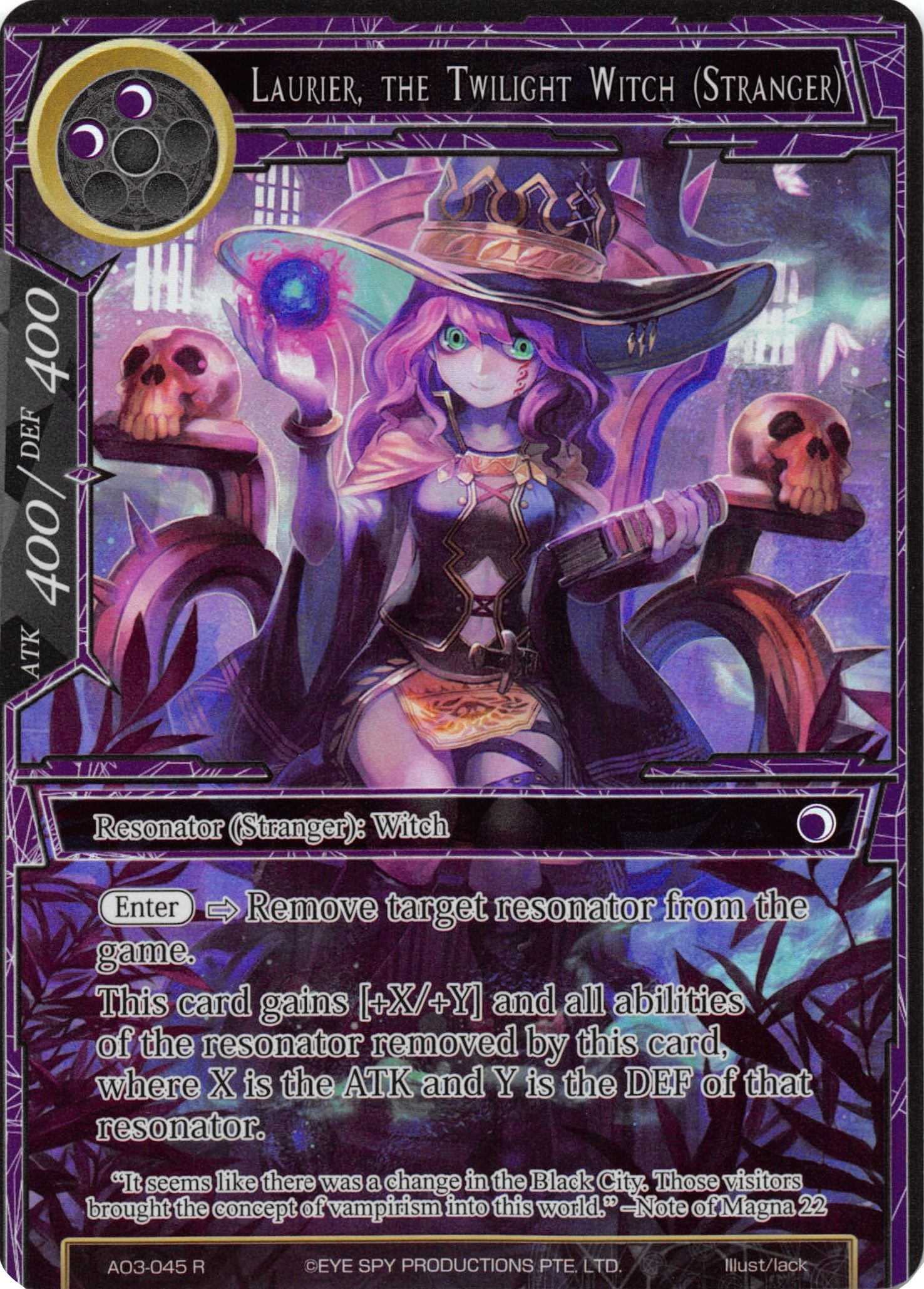 Laurier, the Twilight Witch (Stranger)