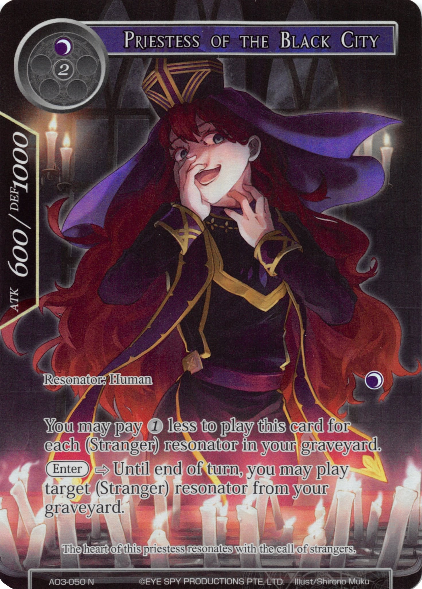 Priestess of the Black City