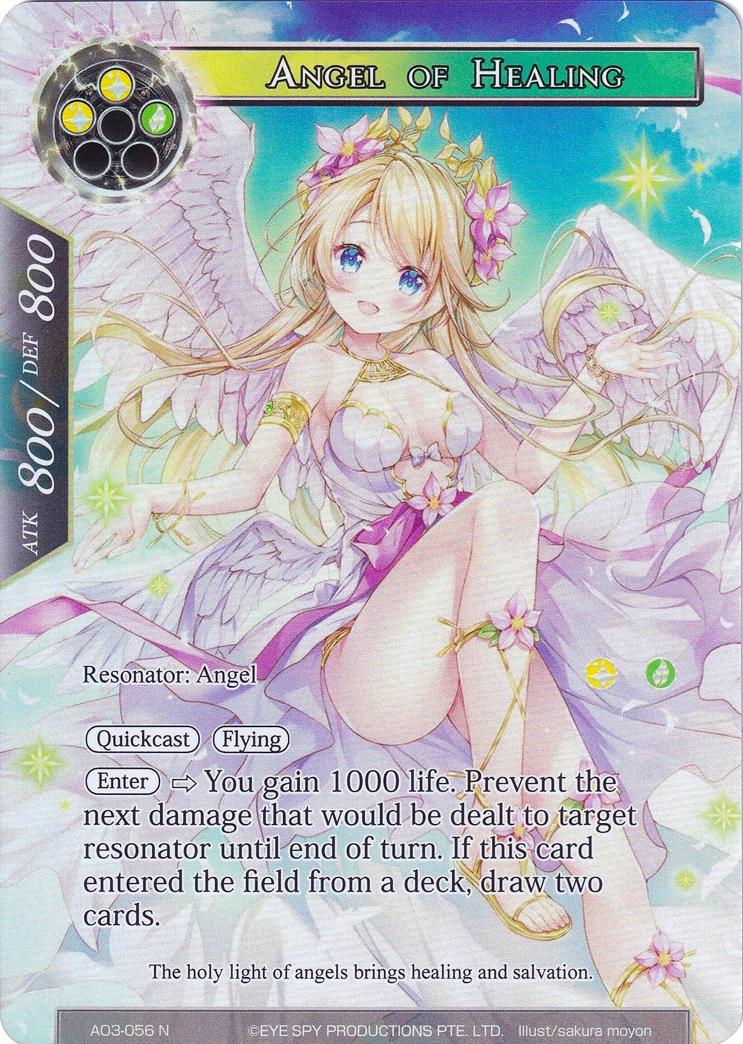 Angel of Healing