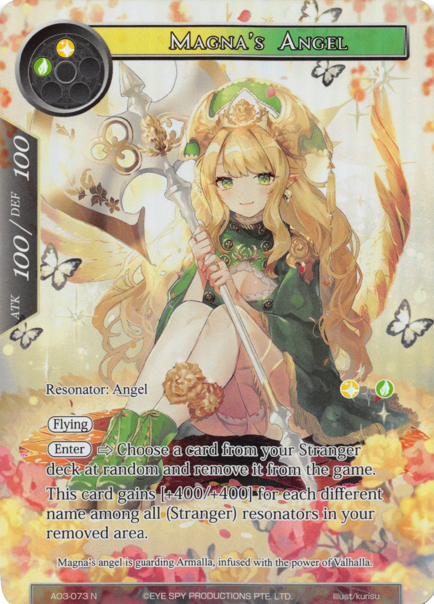 Magna's Angel