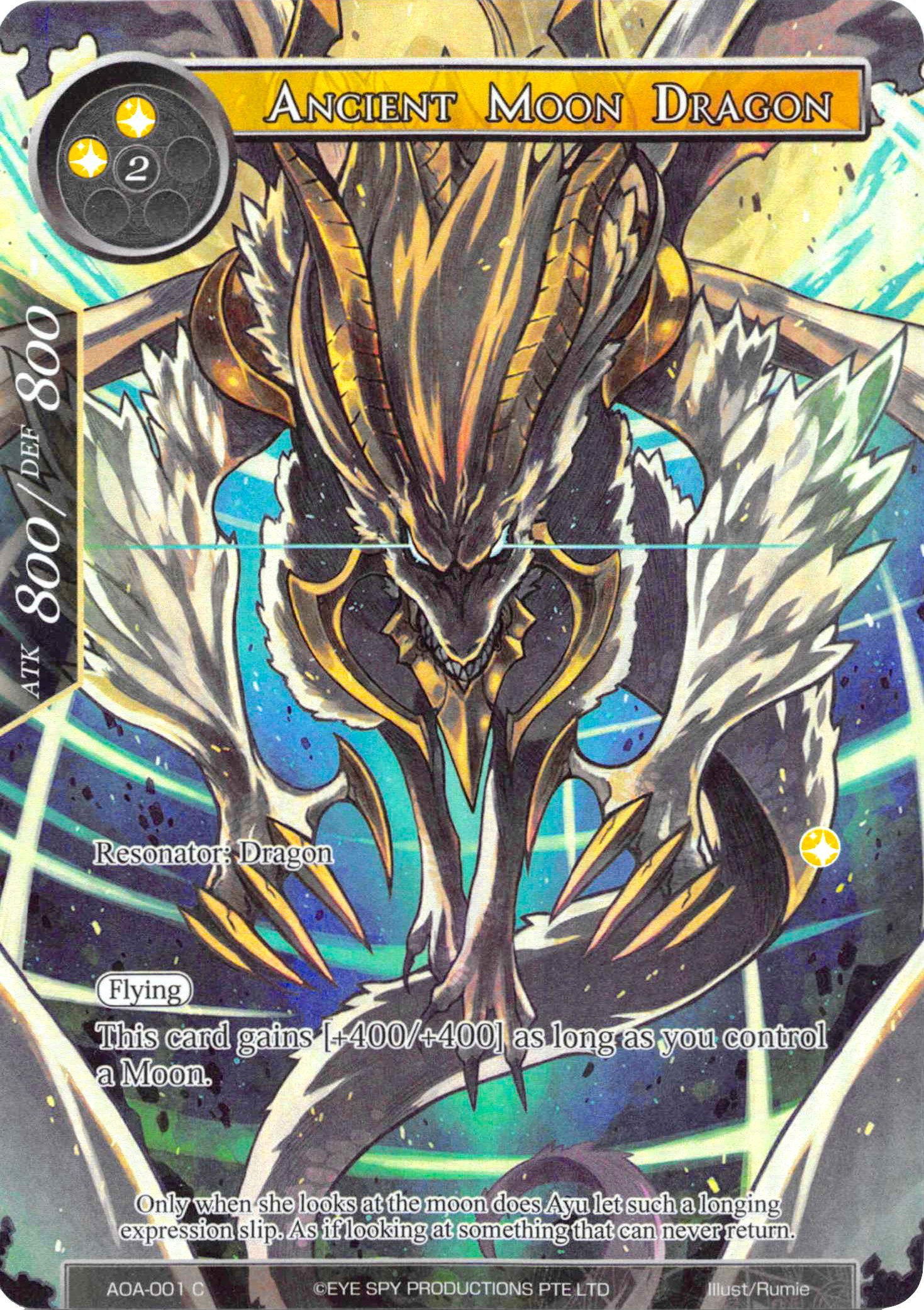 Ancient Moon Dragon
