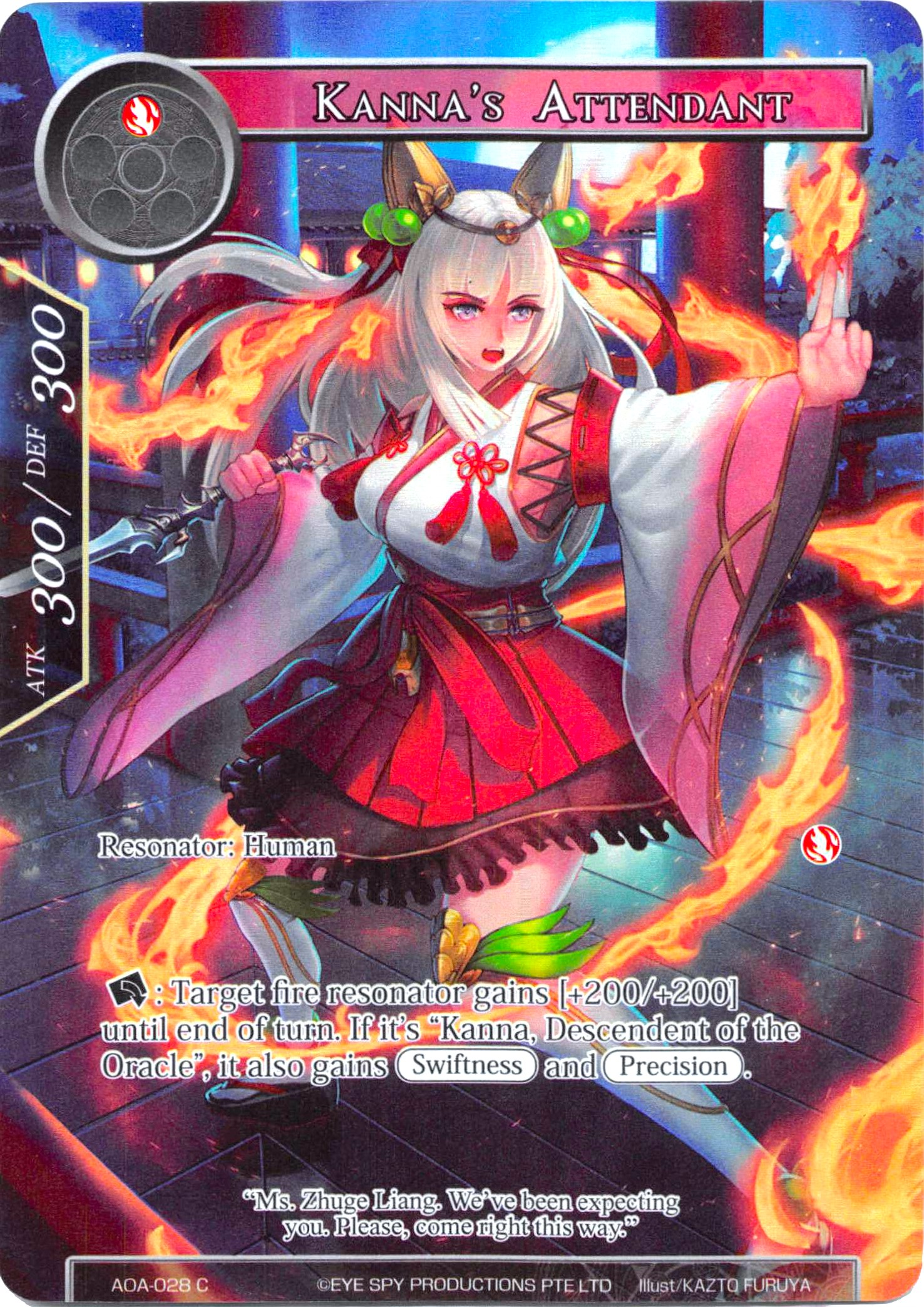 Kanna's Attendant