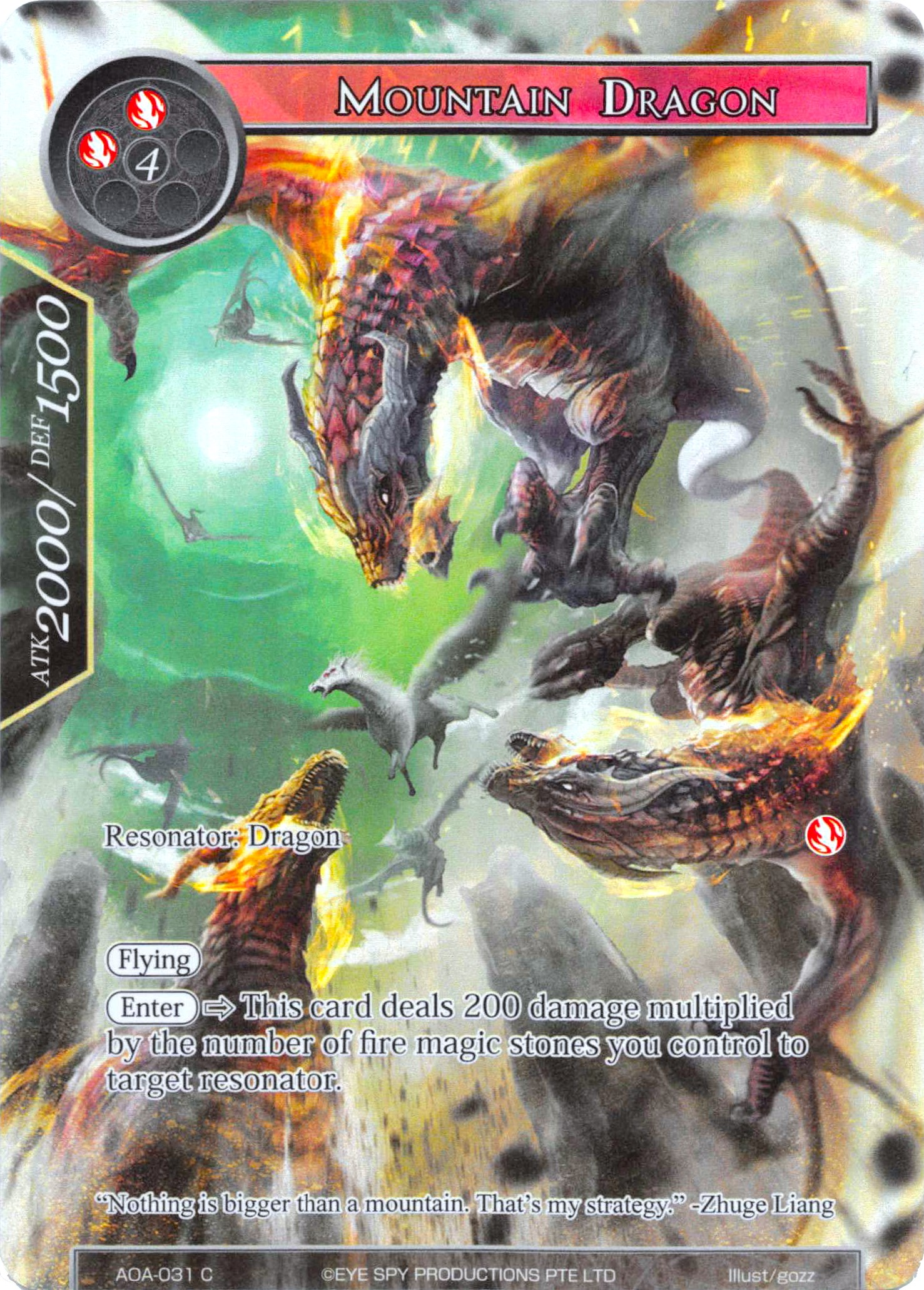 Mountain Dragon