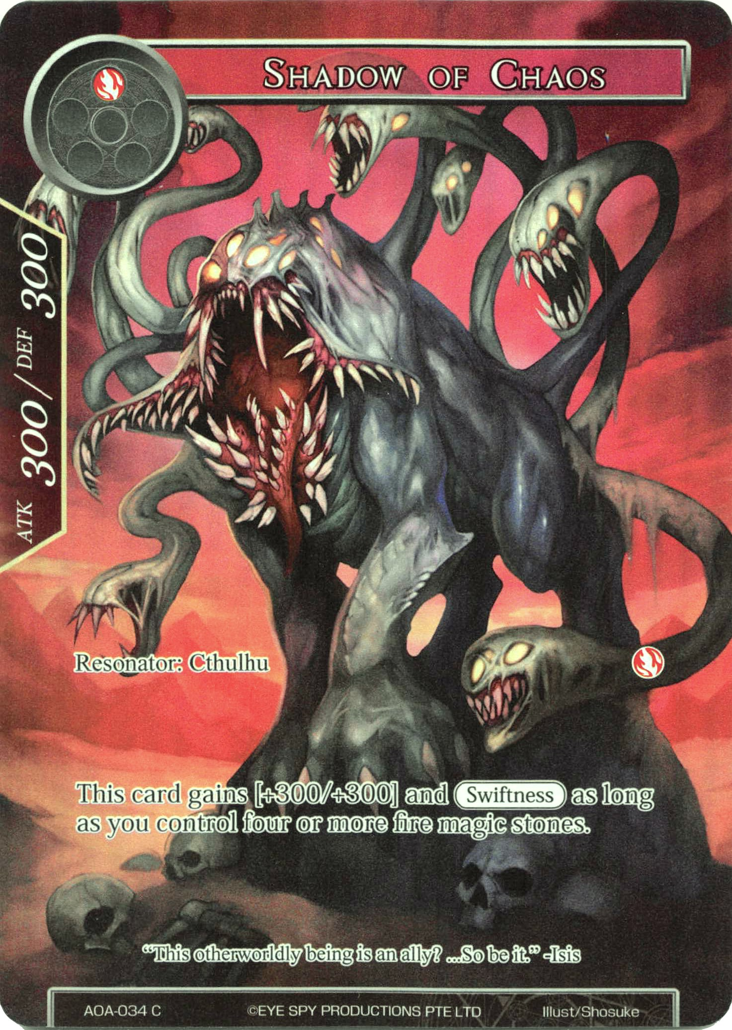 Shadow of Chaos