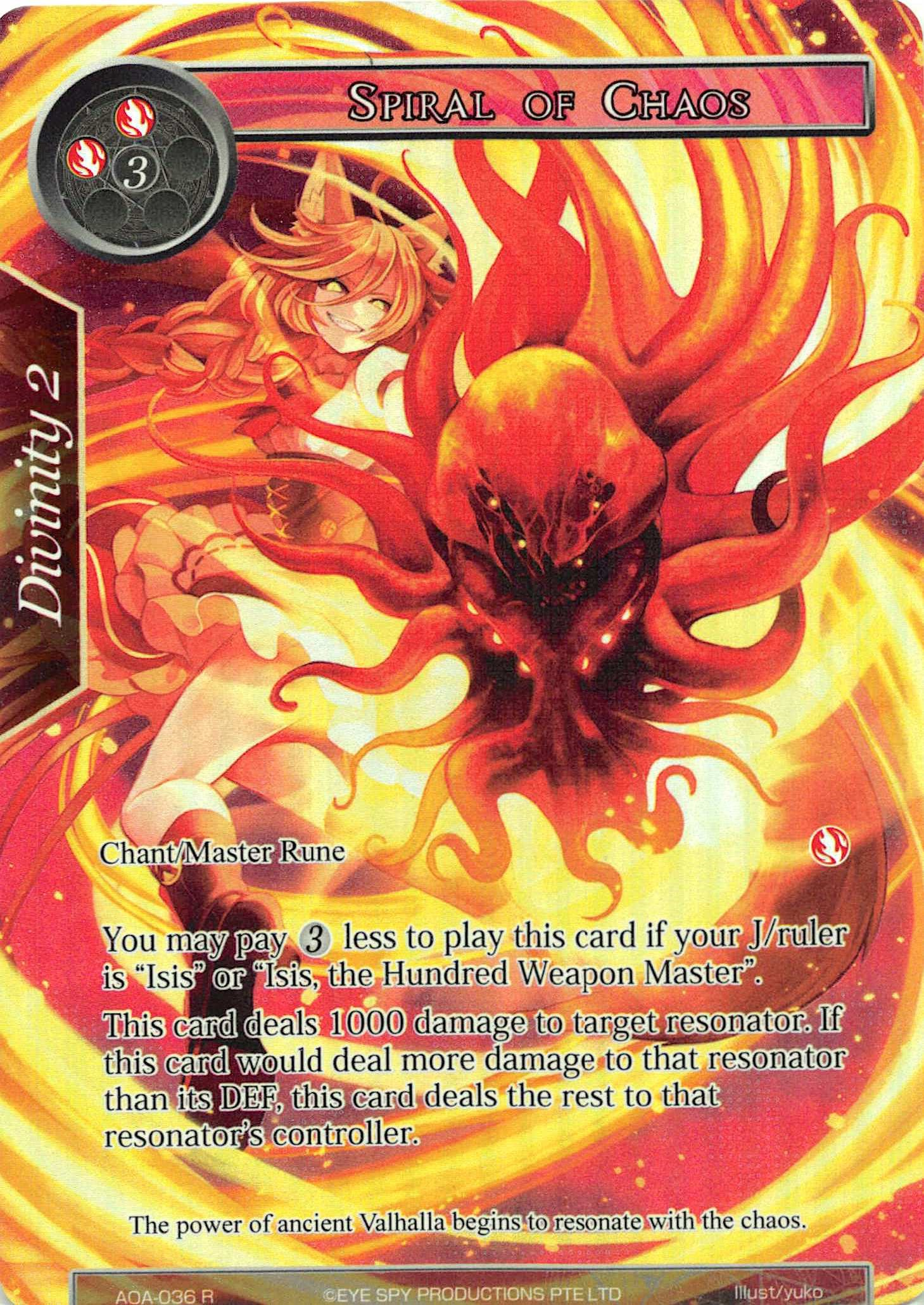 Spiral of Chaos