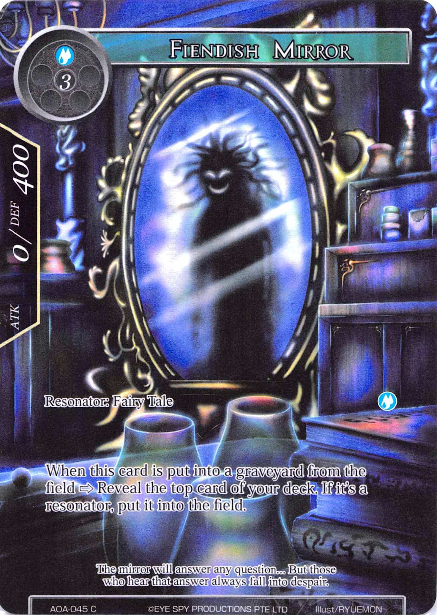 Fiendish Mirror