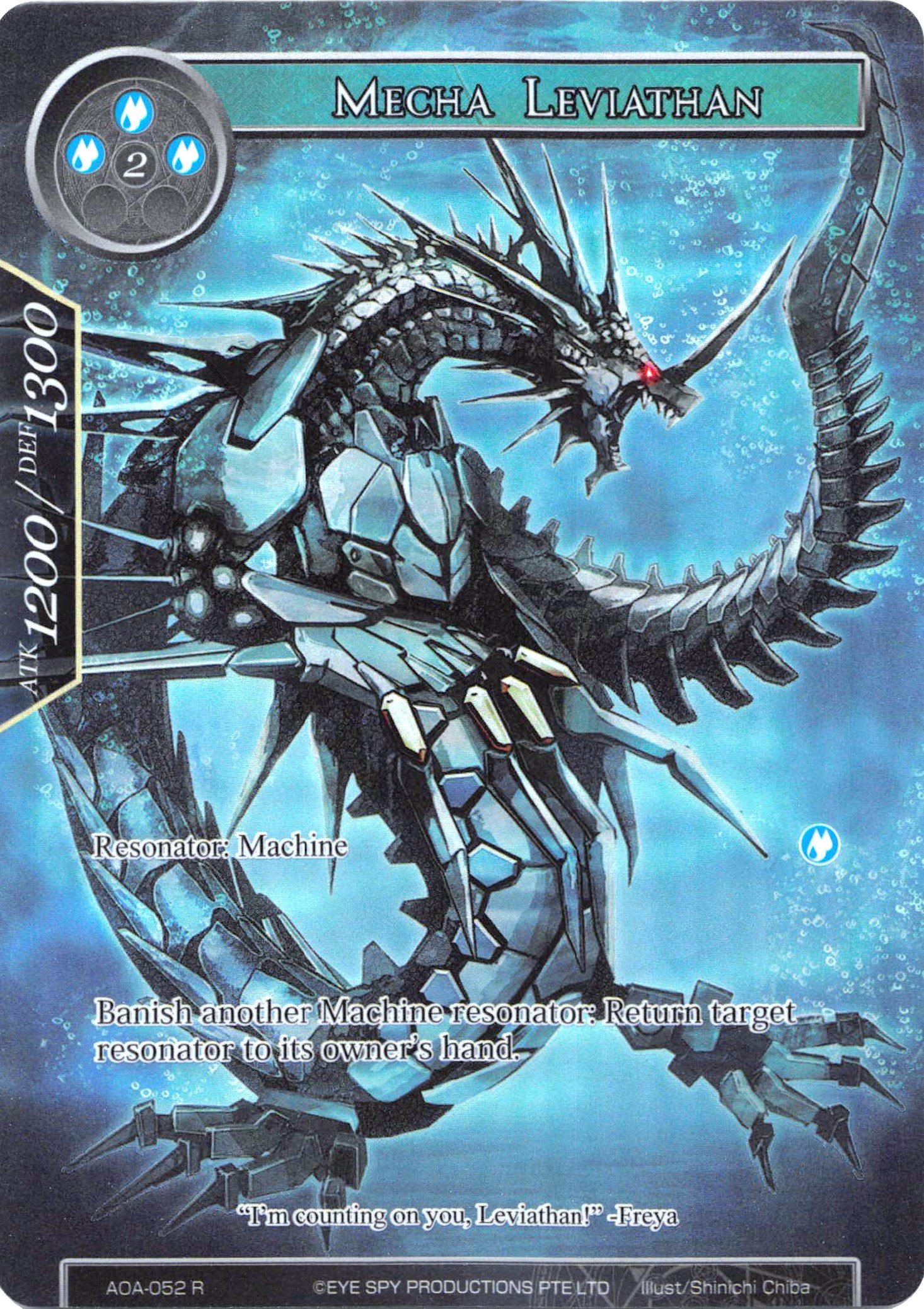 Mecha Leviathan