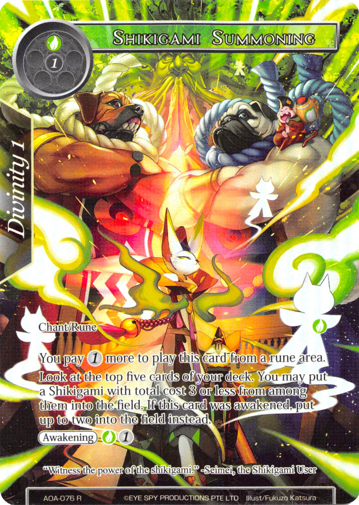Shikigami Summoning