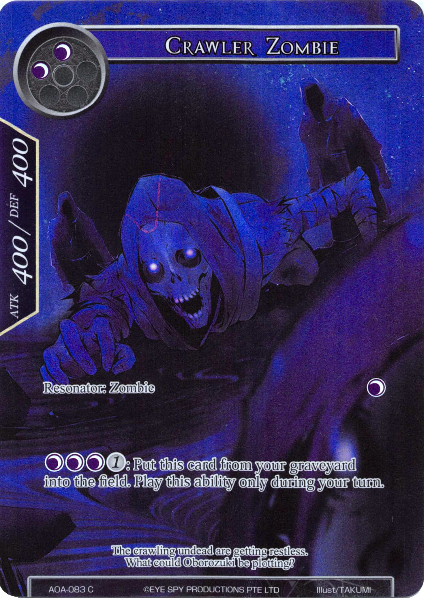 Crawler Zombie