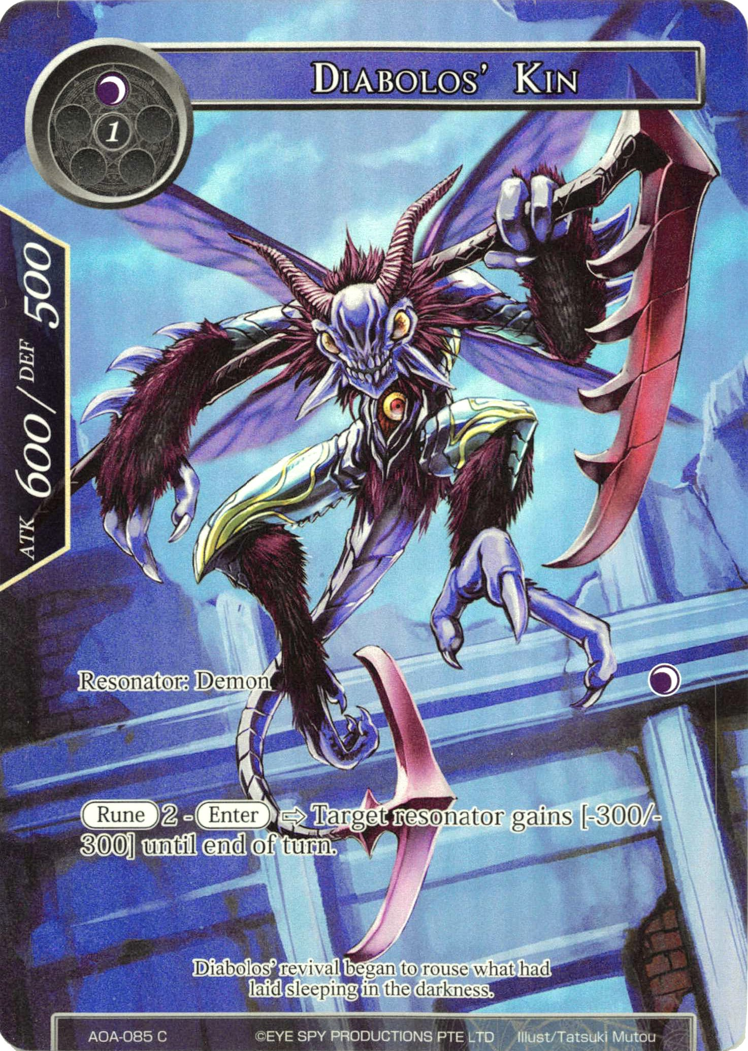 Diabolos' Kin