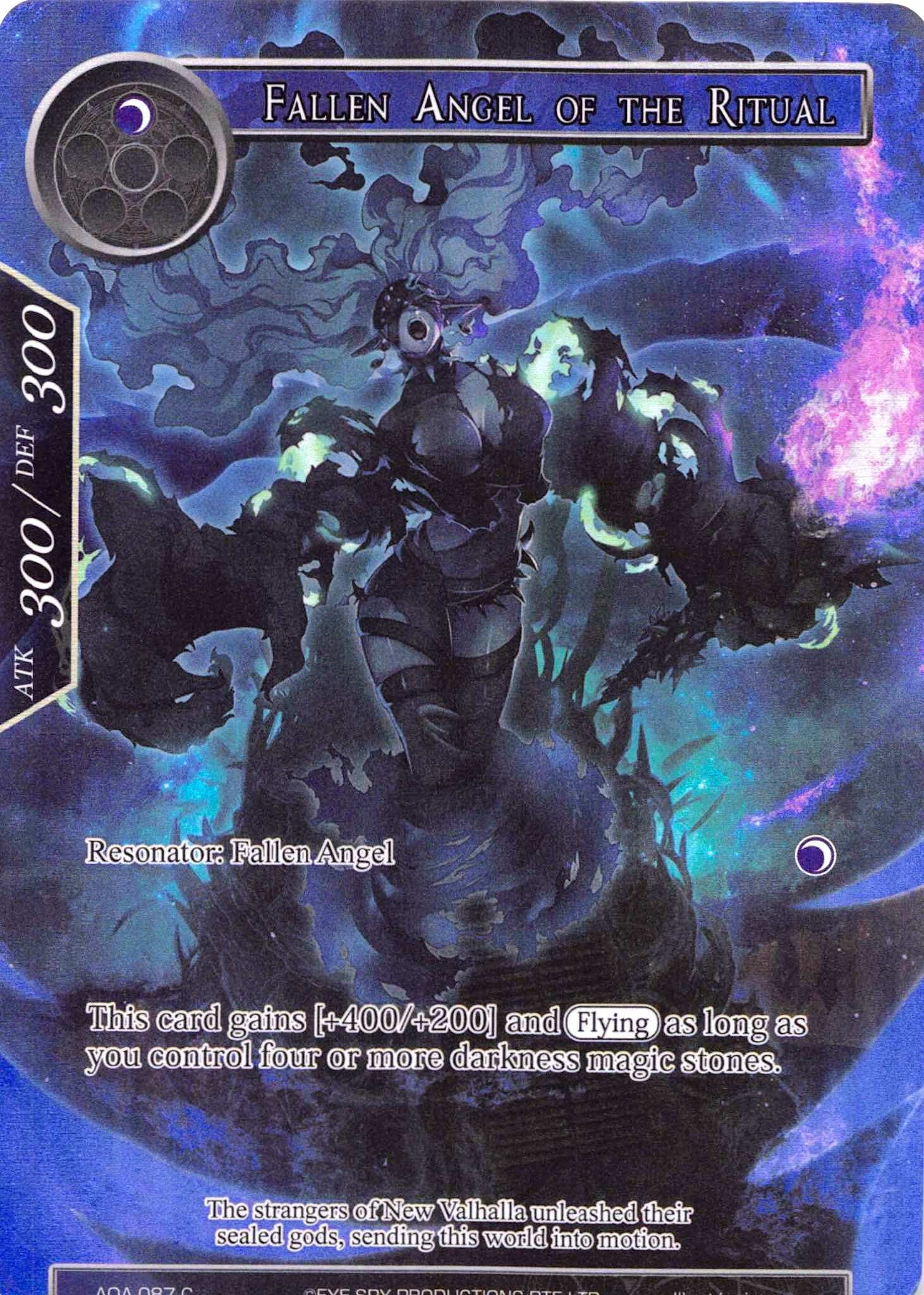 Fallen Angel of the Ritual