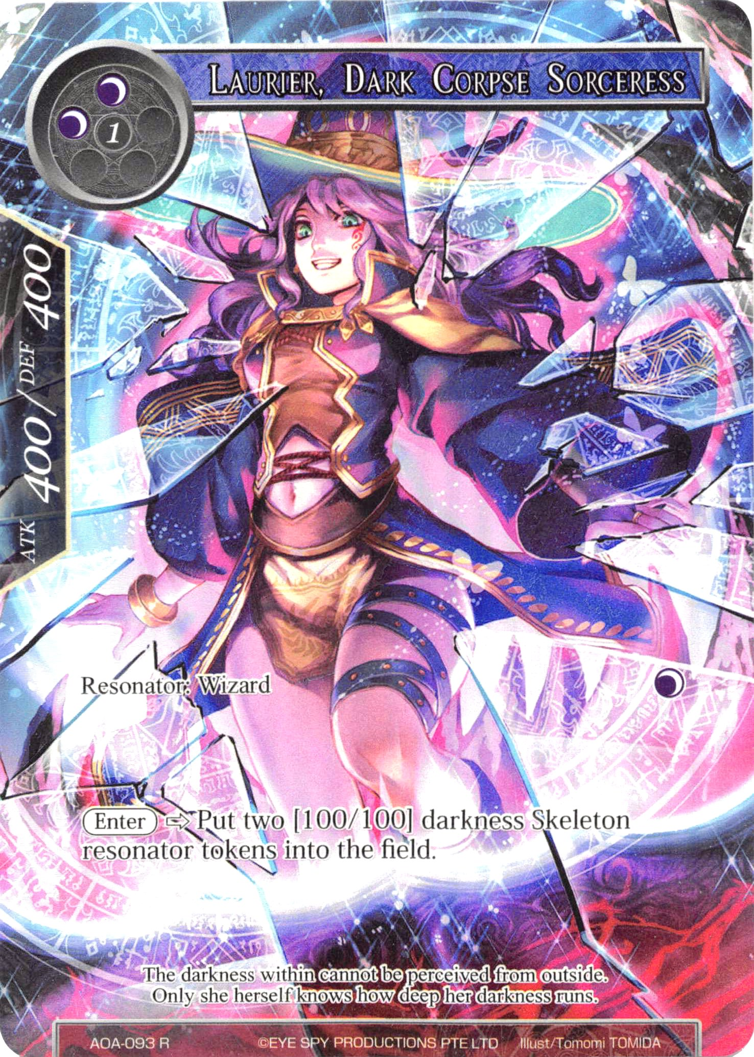 Laurier, Dark Corpse Sorceress