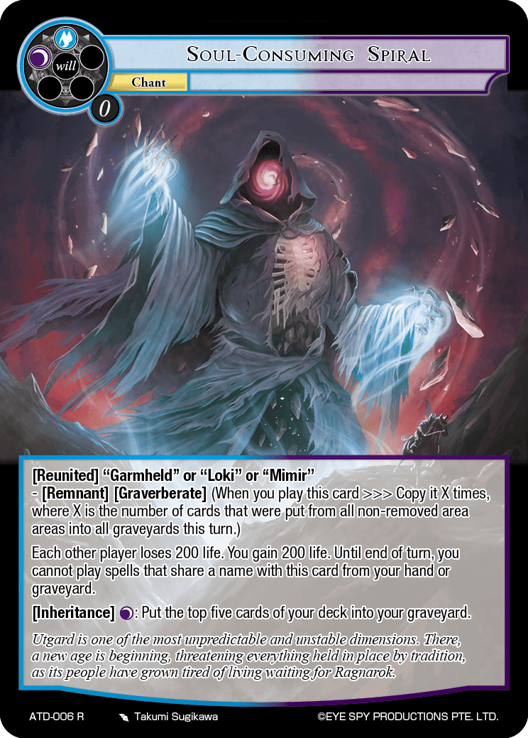 Soul-Consuming Spiral