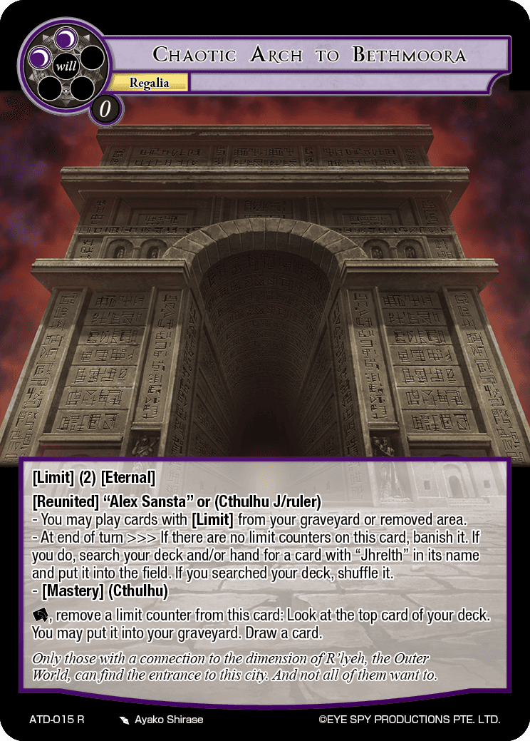 Chaotic Arch to Bethmoora