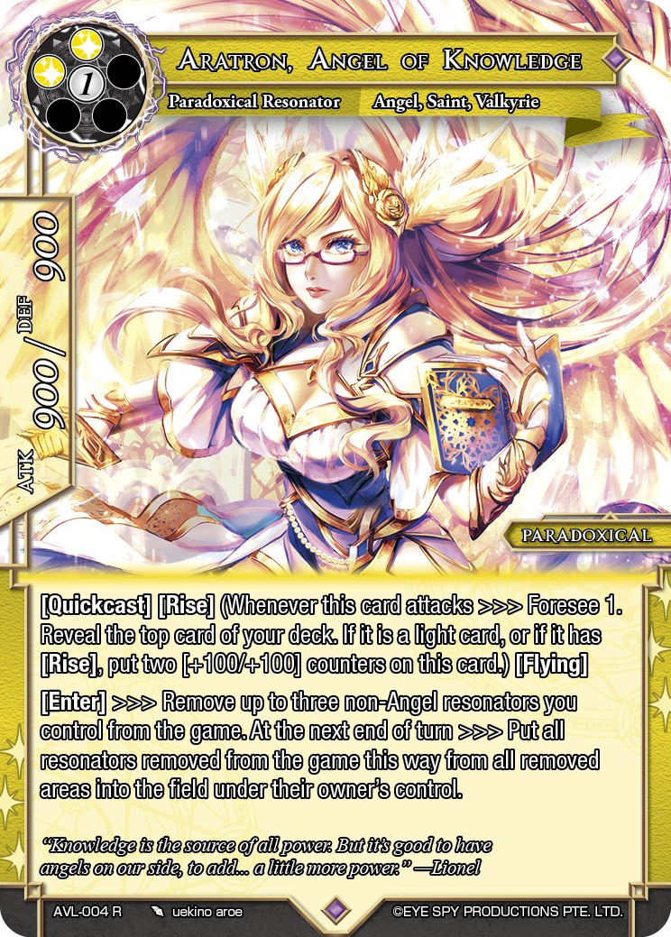 Aratron, Angel of Knowledge