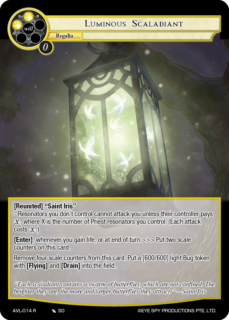 Luminous Scaladiant