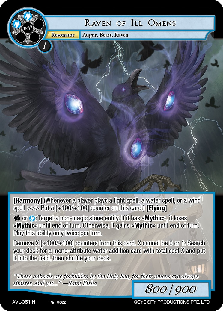 Raven of Ill Omens