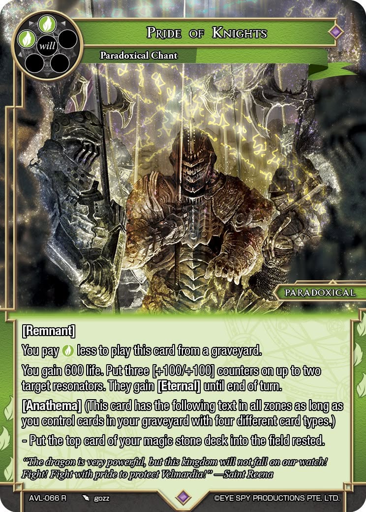Pride of Knights