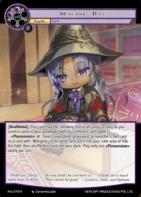 Morgana's Doll