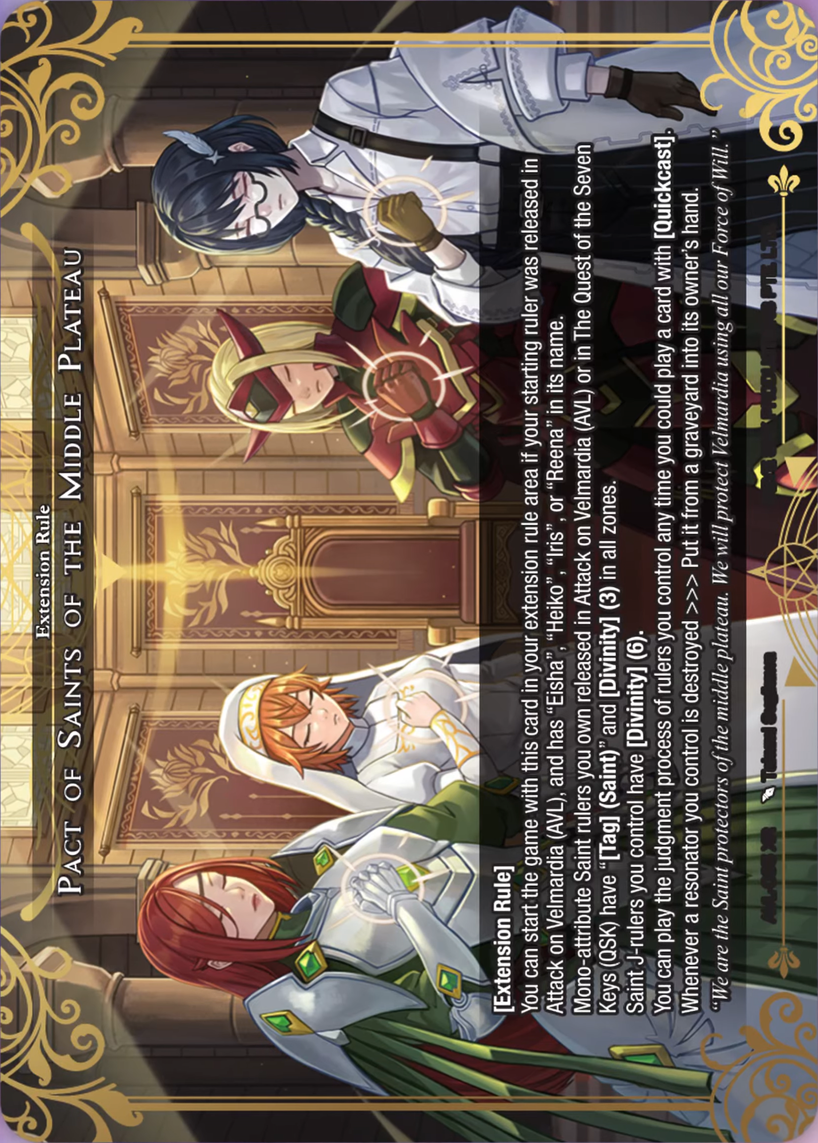 Pact of Saints of the Middle Plateau