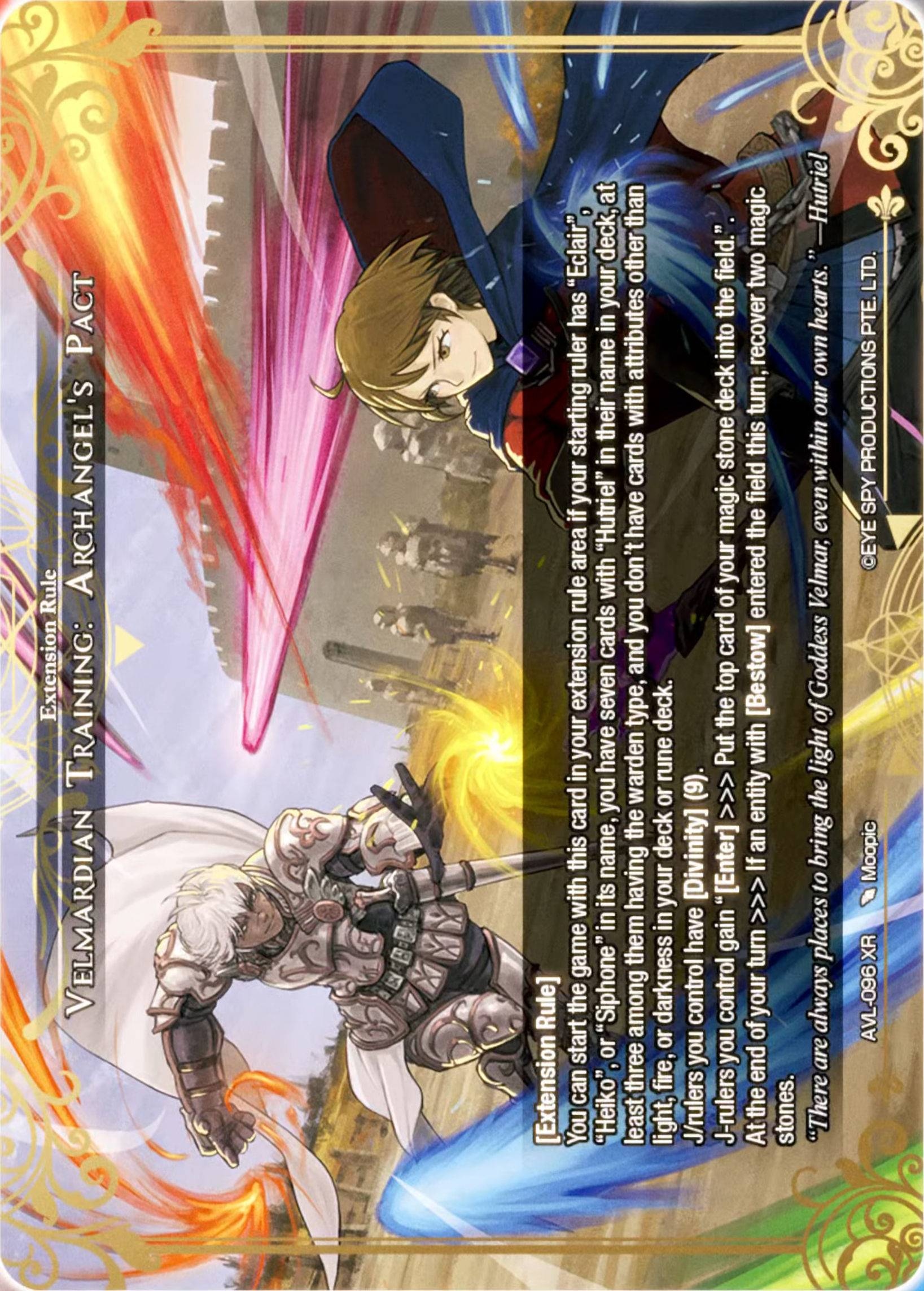 Velmardian Training: Archangel's Pact