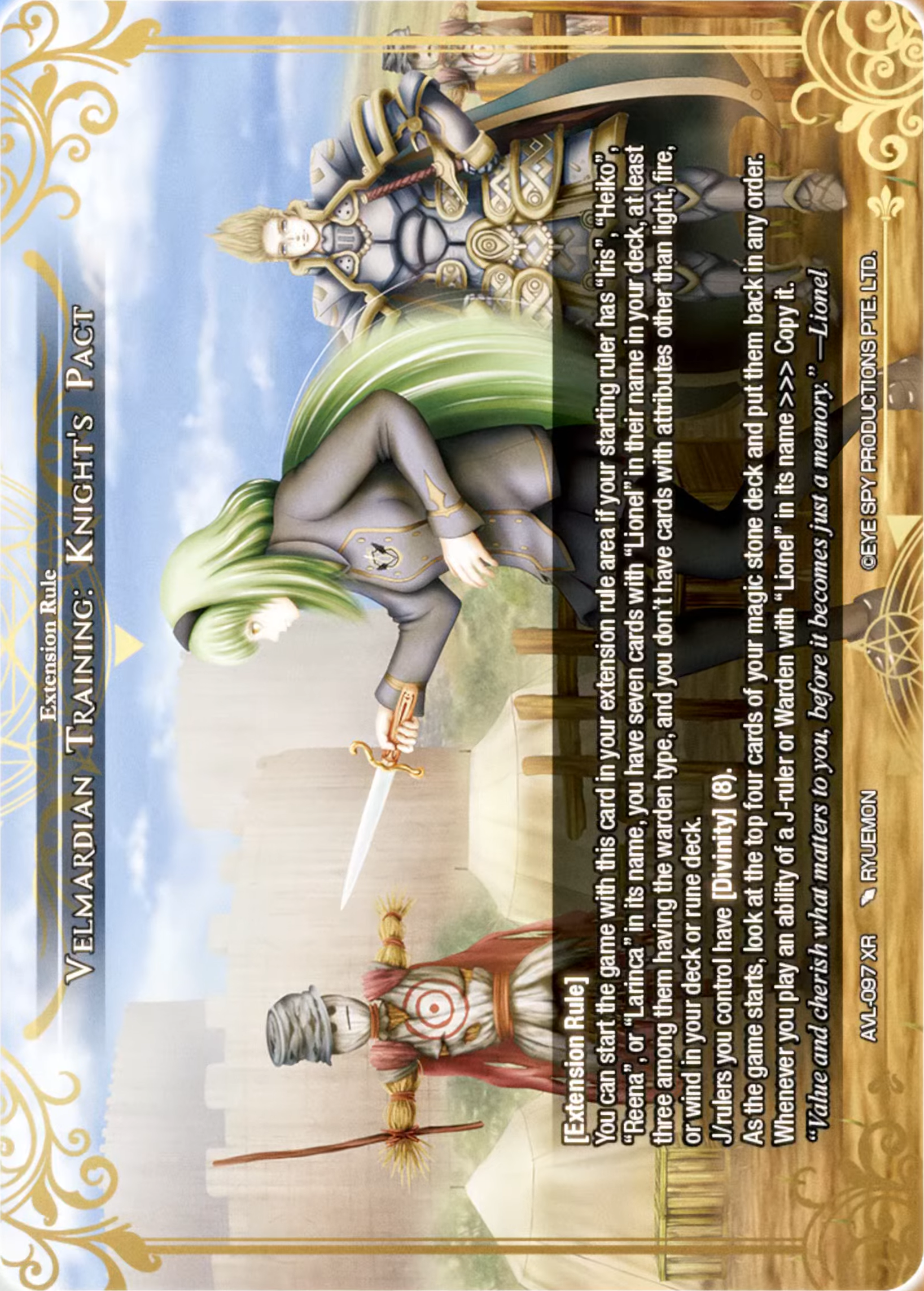 Velmardian Training: Knight's Pact