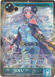 Shion, Liberator of Shangri-La
