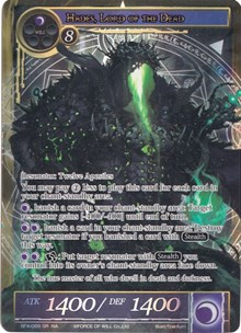 Hades, Lord of the Dead