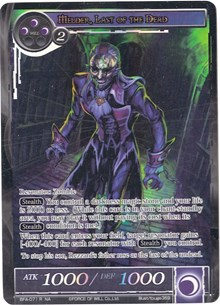 Melder, Last of the Dead