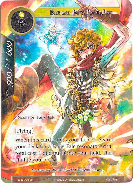 Eternal Boy, Peter Pan
