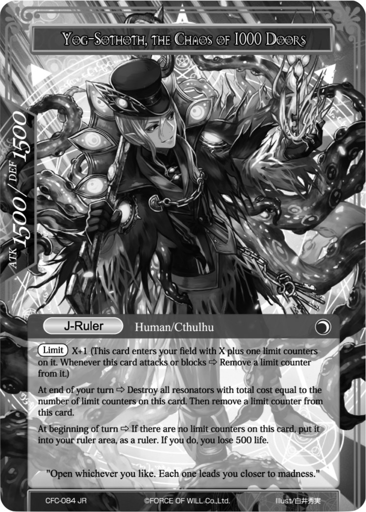 Yog-Sothoth, the Chaos of 1000 Doors