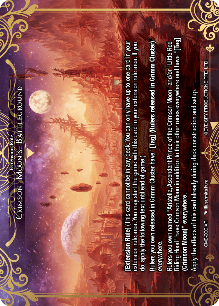 Crimson Moon's Battleground