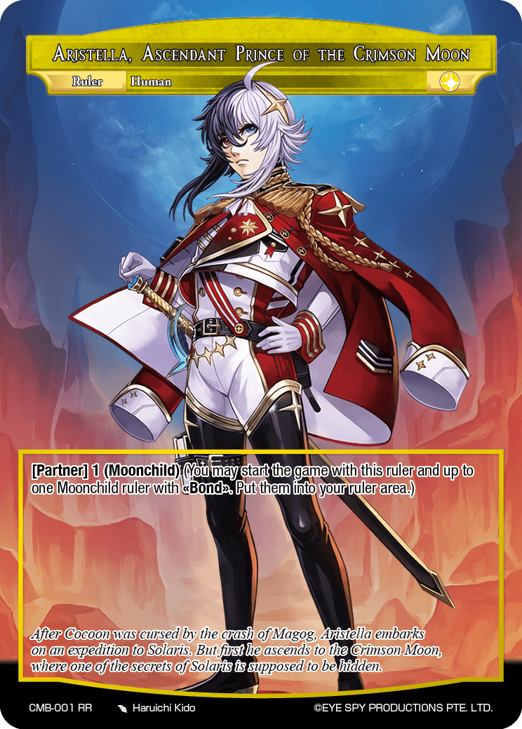 Aristella, Ascendant Prince of the Crimson Moon