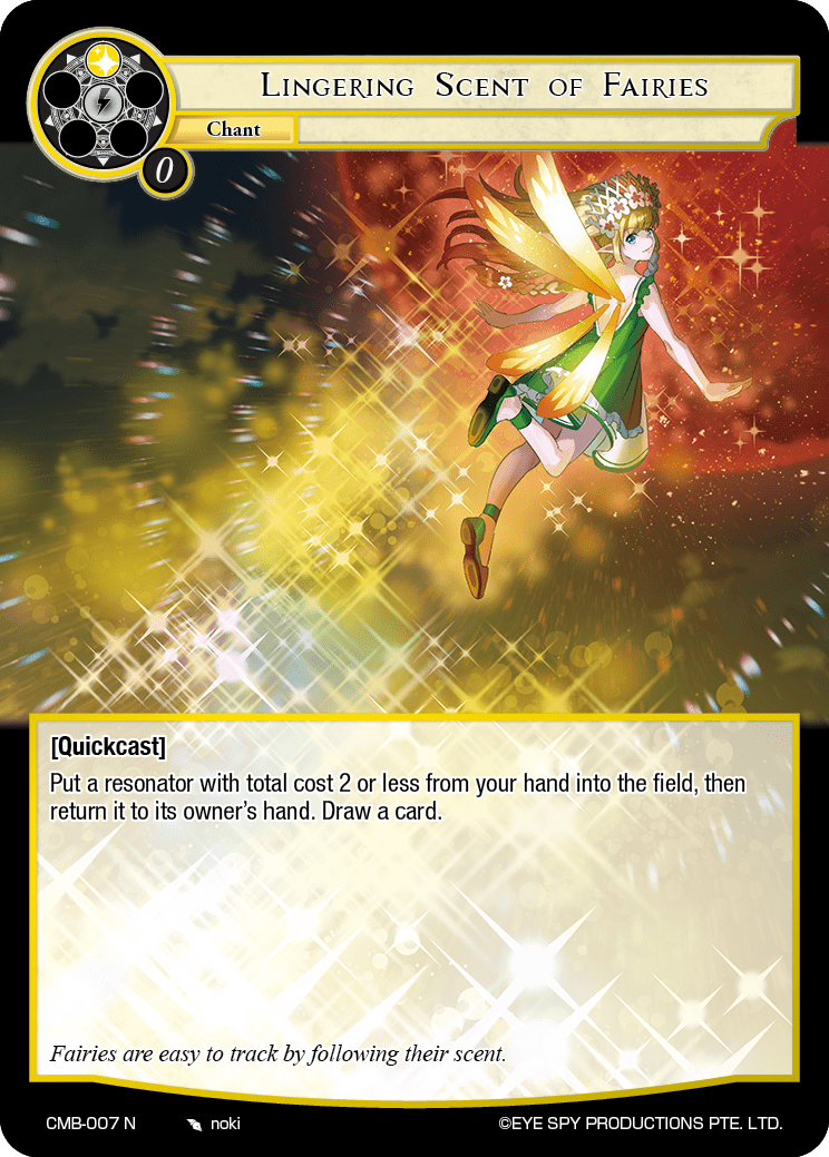 Lingering Scent of Fairies