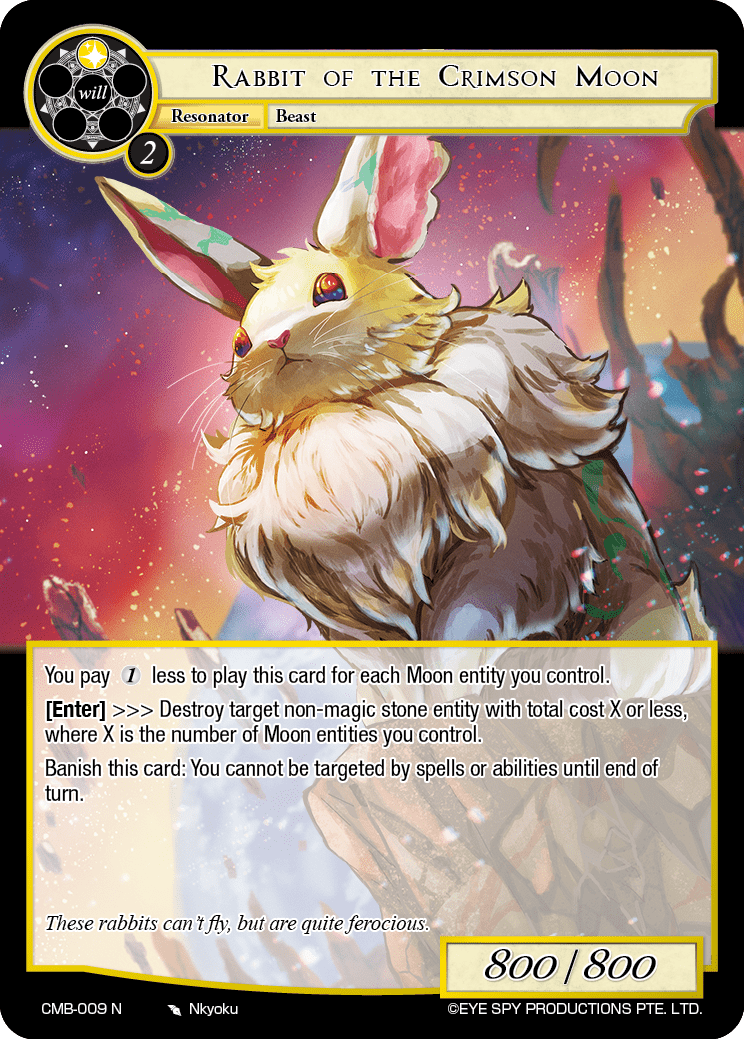 Rabbit of the Crimson Moon