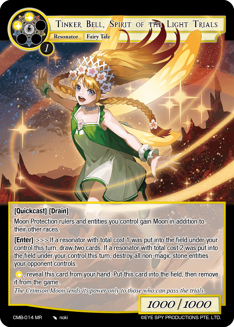 Tinker Bell, Spirit of the Light Trials