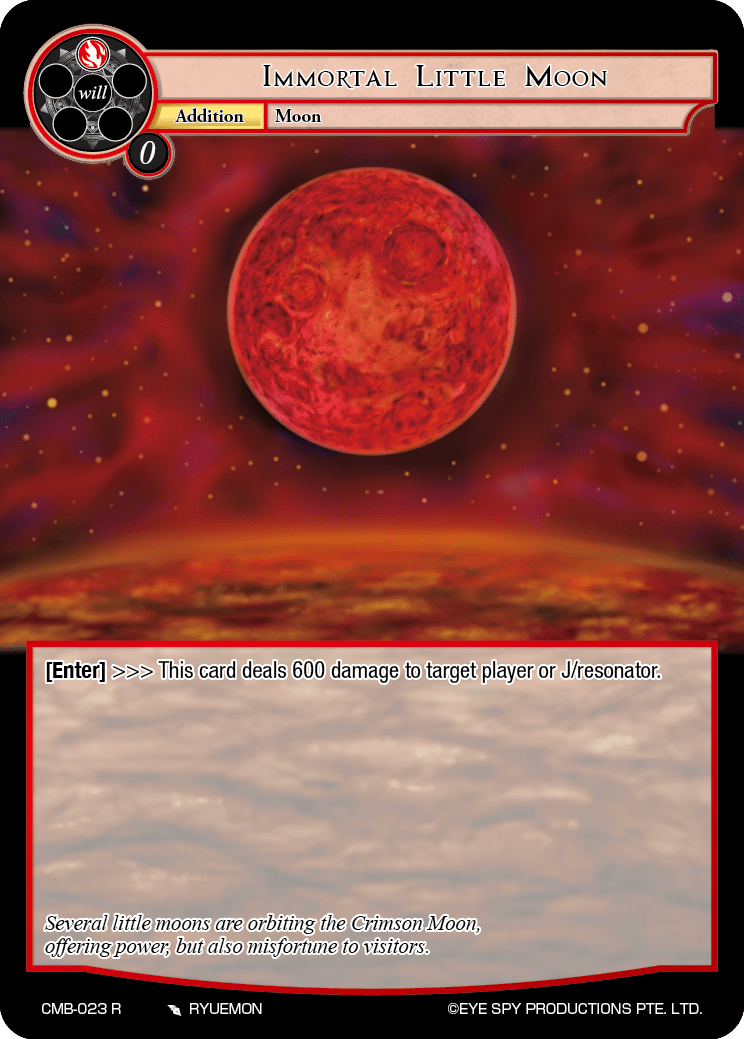 Immortal Little Moon