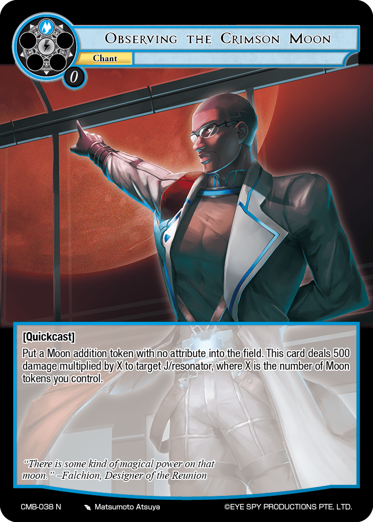 Observing the Crimson Moon