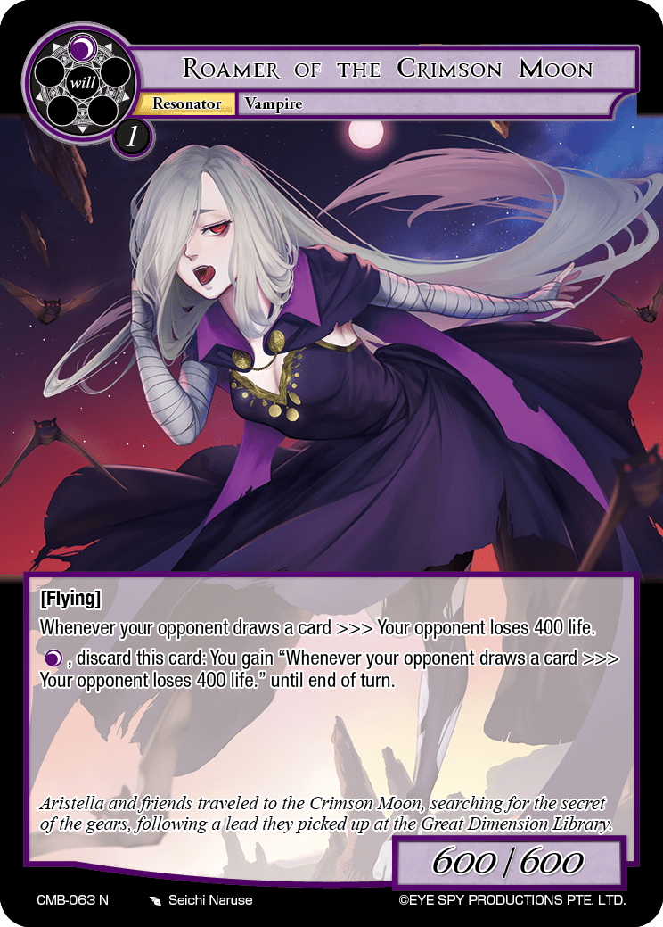 Roamer of the Crimson Moon